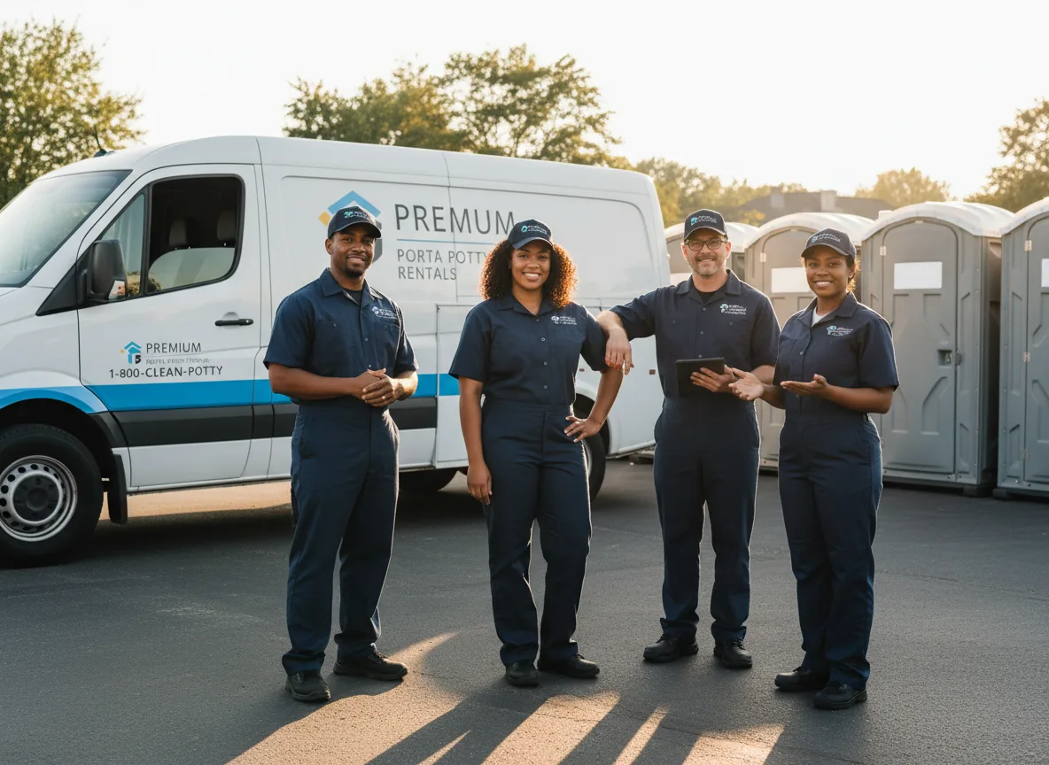 VIP Portable Toilets company in Fluvanna, TX
